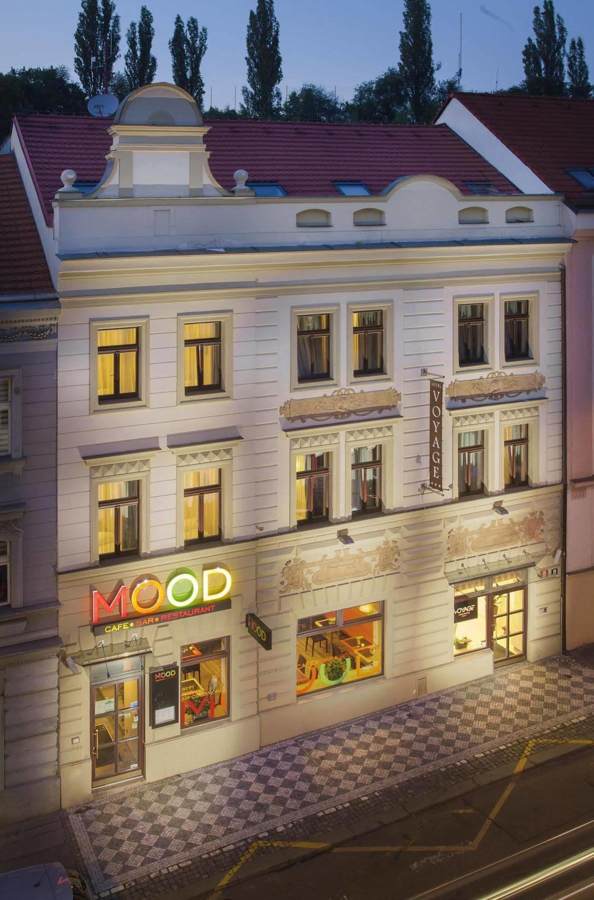 Hotel Voyage Praga Exterior foto
